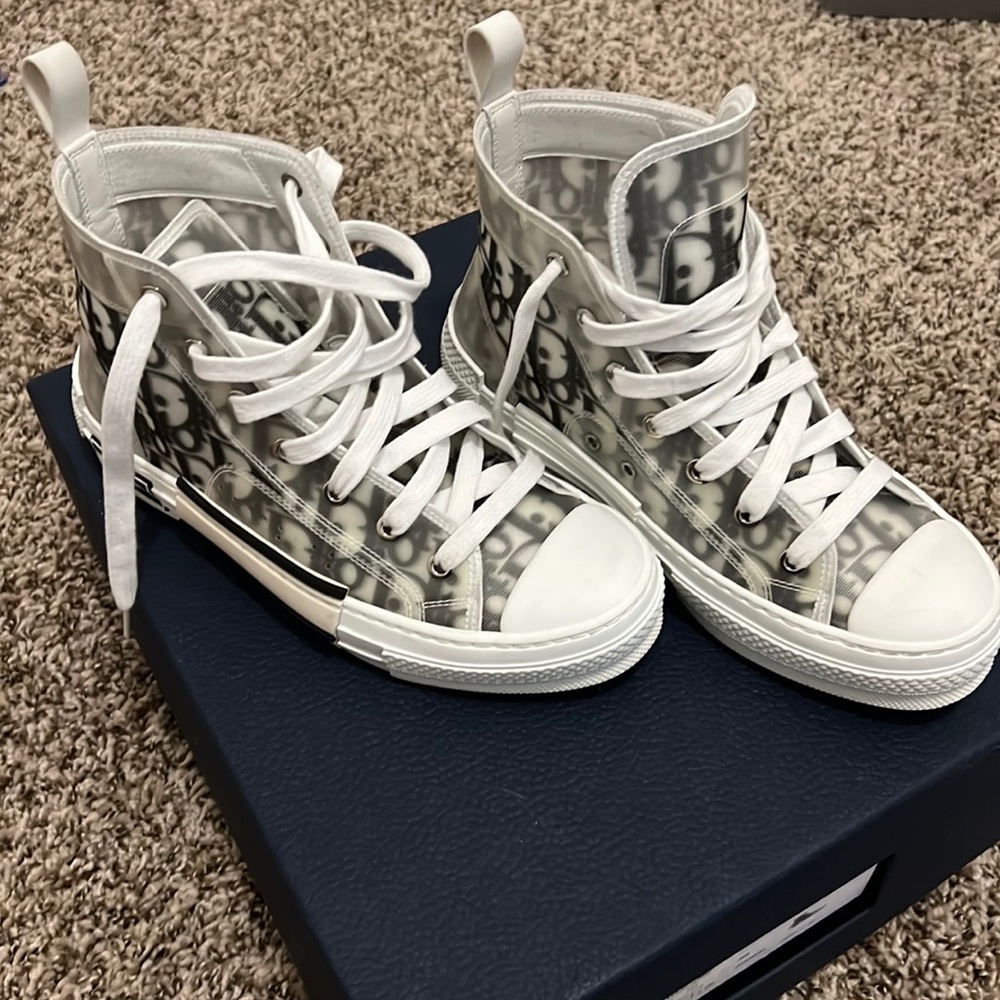 Mens Sz 37 Dior B12 Sneaker